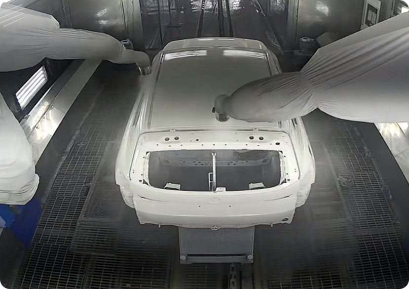 Robotic Spray Painting - 1
