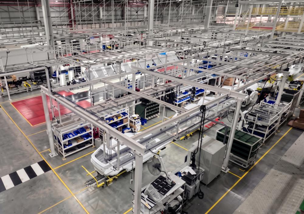 Motor Vehicle Assembly Plant - 1